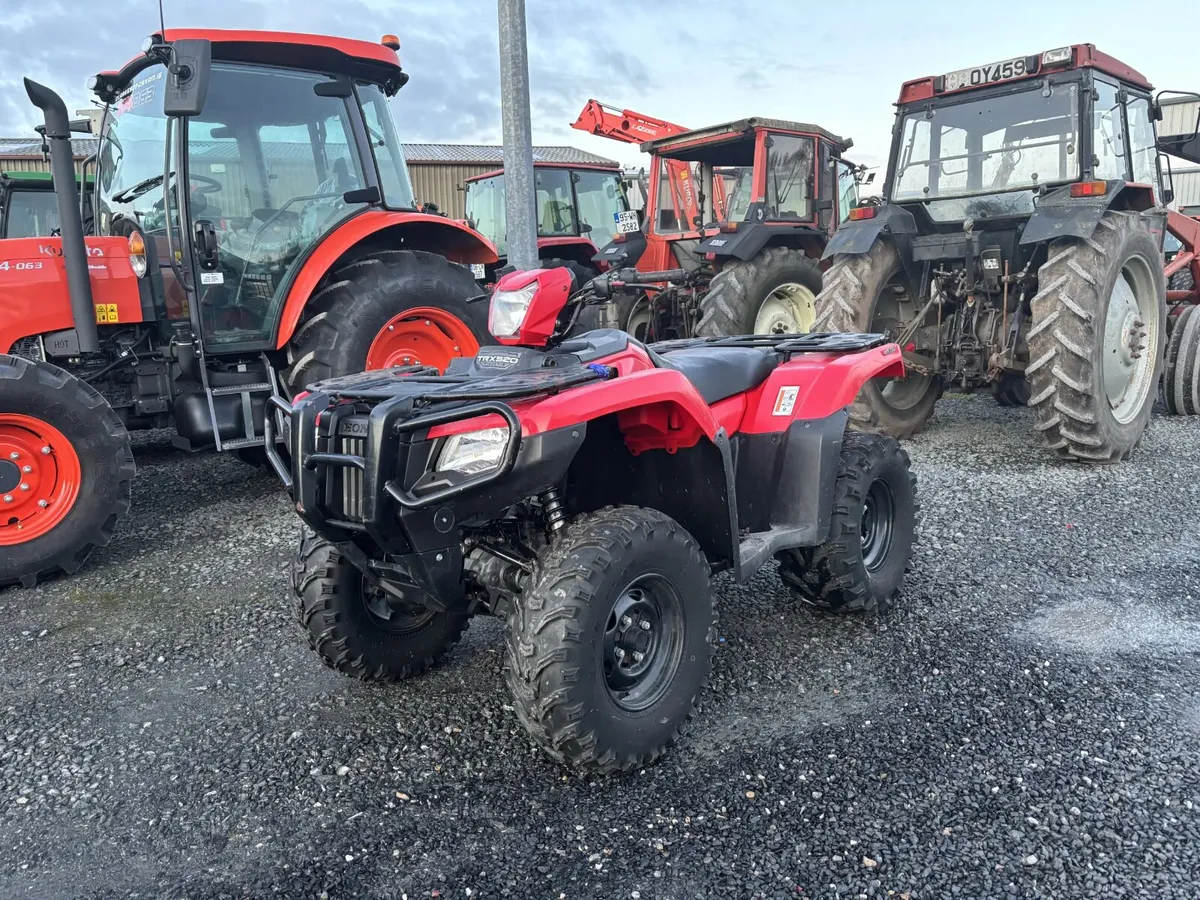 2021 Honda TRX520FM6 Quad - Image 1
