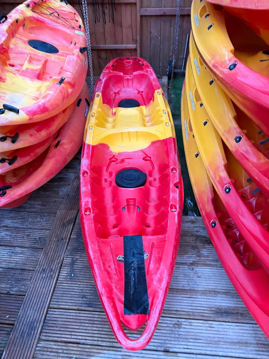 Double kayak