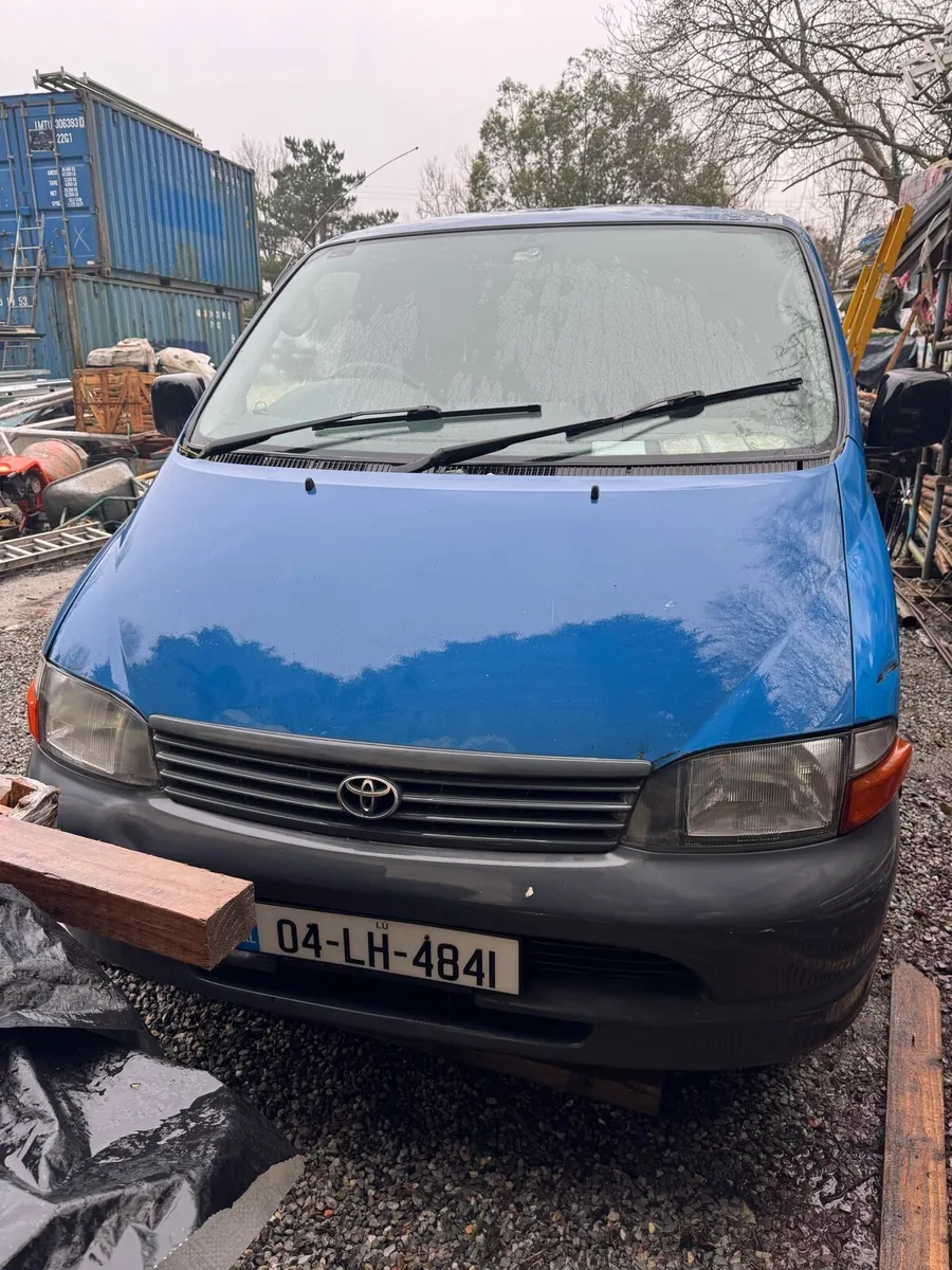 Toyota Hiace - Image 1