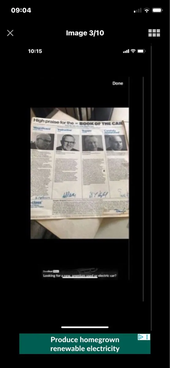 1970 AA Book of the Car - Image 4