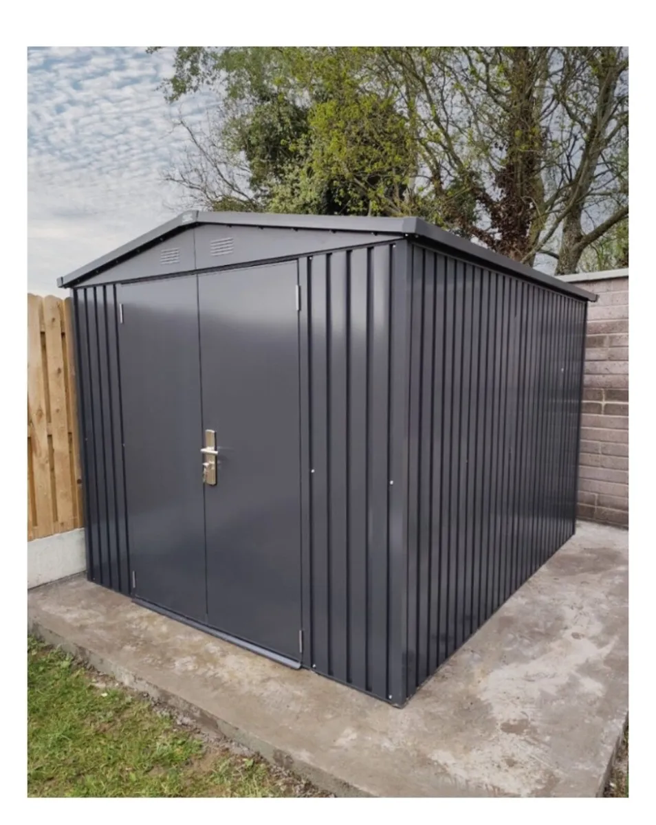 New Shed 10 x 8 - Image 1