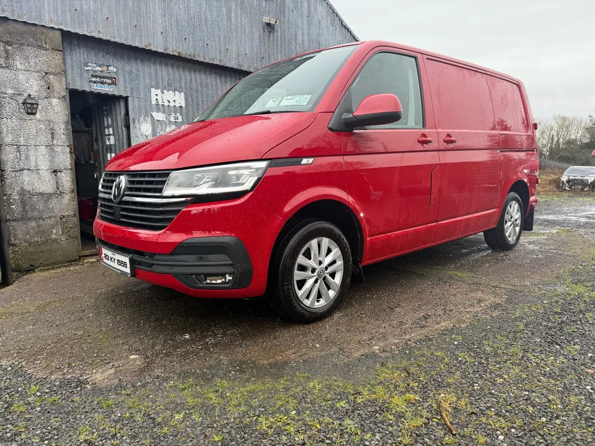 Volkswagen transporter - Image 4