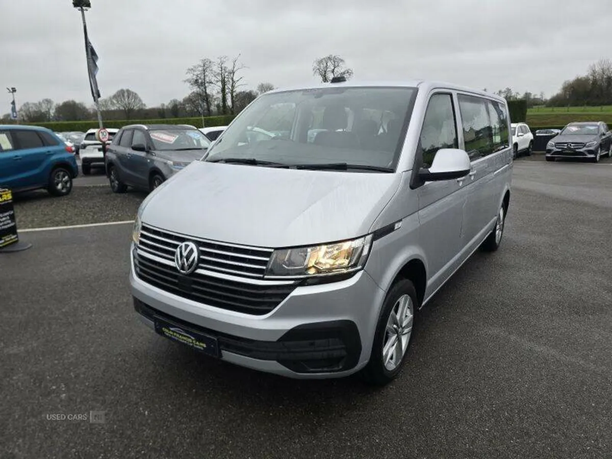 Volkswagen Transporter Shuttle SE Long Wheelbase - Image 1