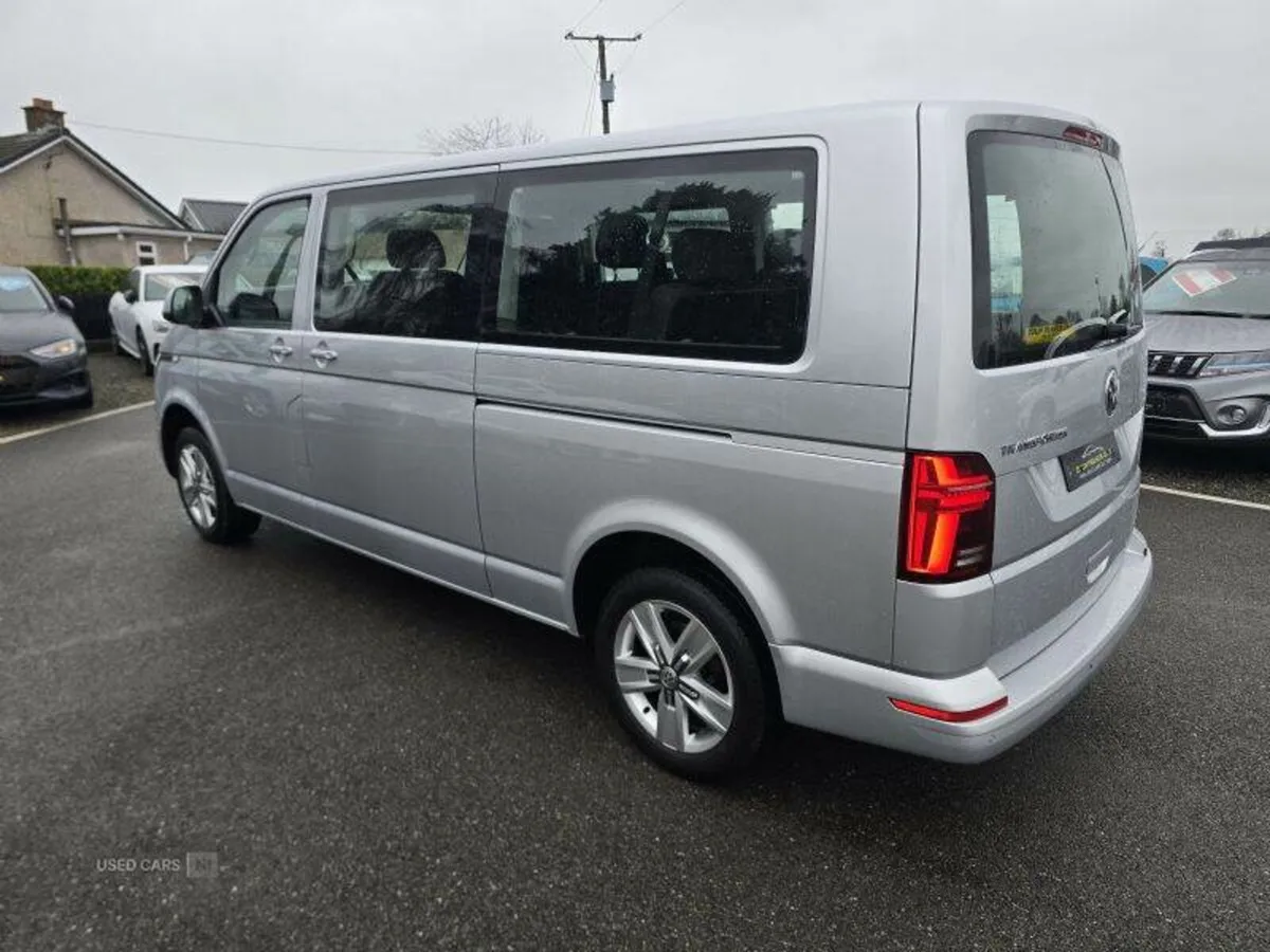 Volkswagen Transporter Shuttle SE Long Wheelbase - Image 3