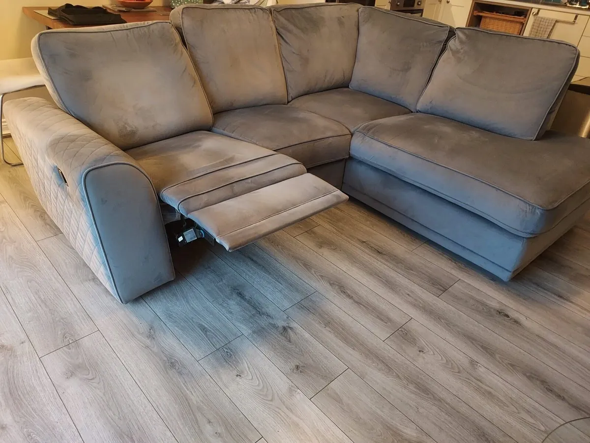 DFS Corner Sofa - Left Side Chaise End - Image 1