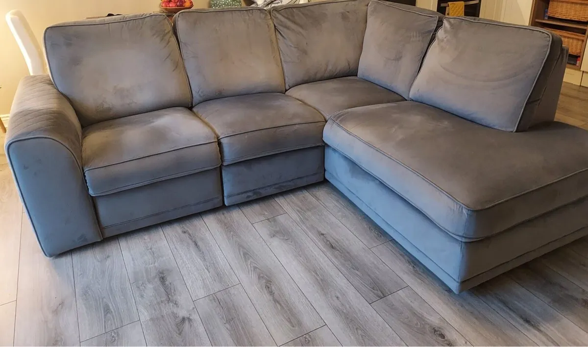 DFS Corner Sofa - Left Side Chaise End - Image 2