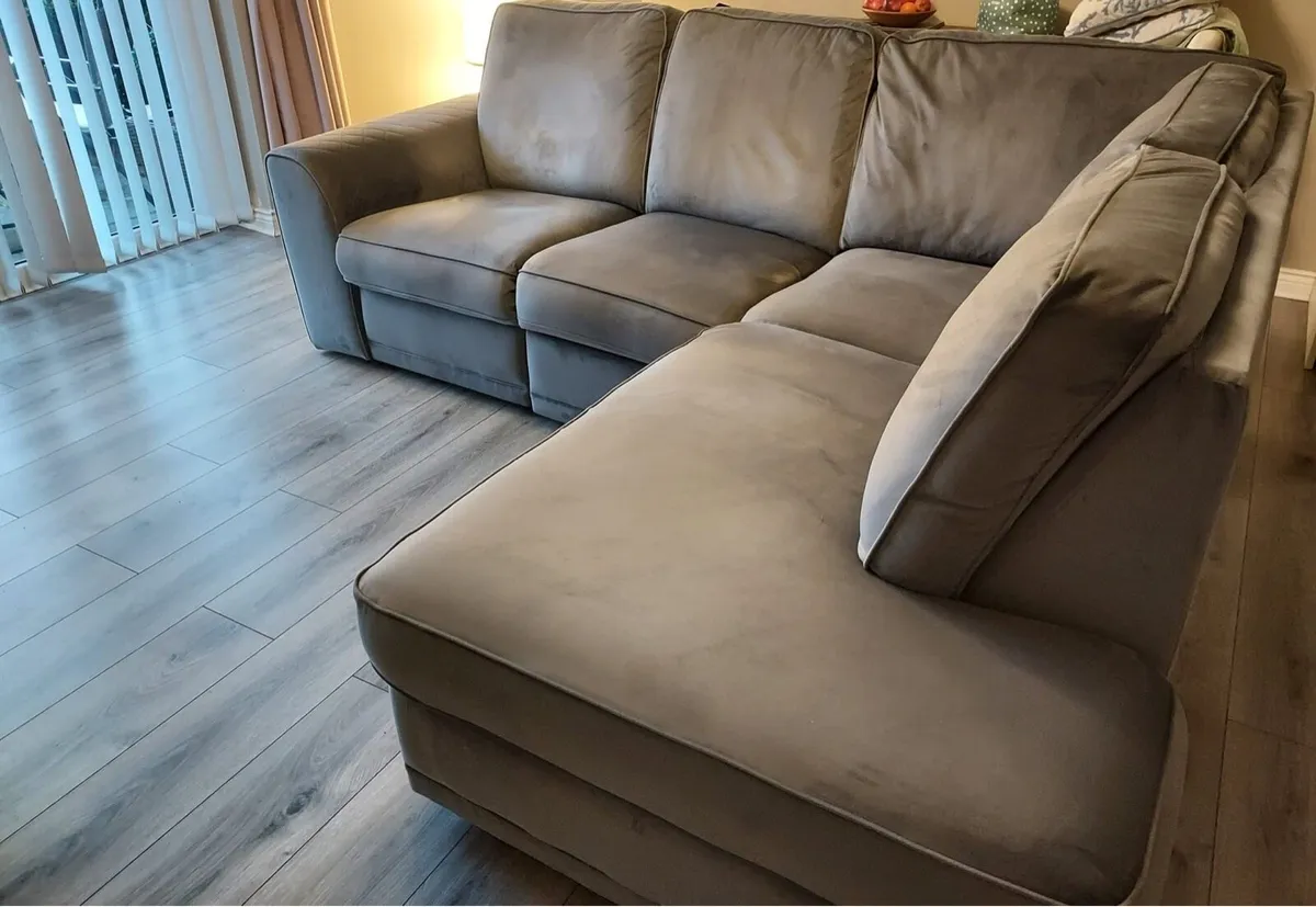 DFS Corner Sofa - Left Side Chaise End - Image 3