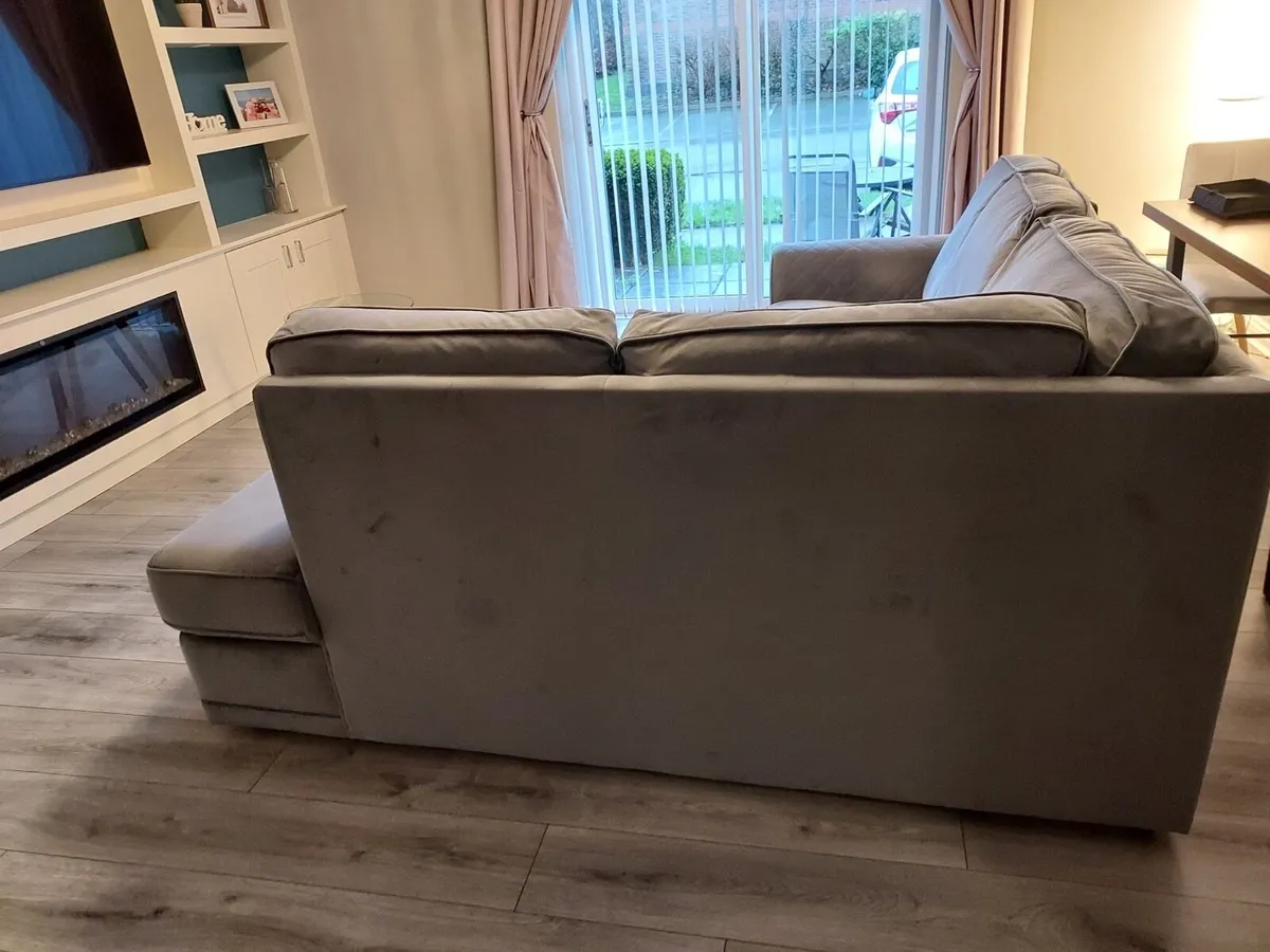 DFS Corner Sofa - Left Side Chaise End - Image 4