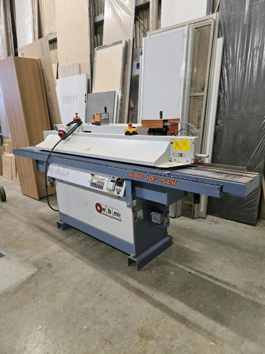 EBM KDP 103 edgebander and extraxtor - Image 1