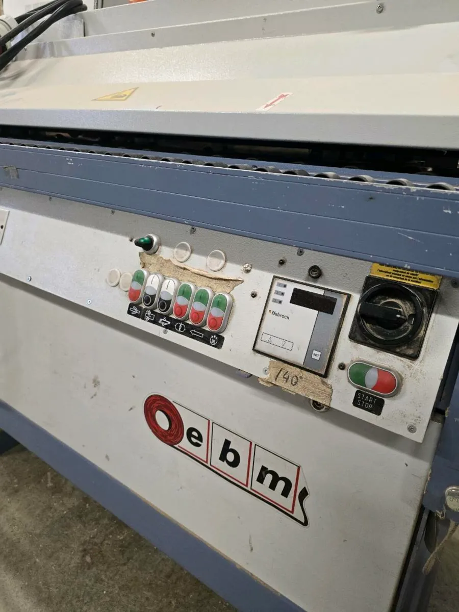 EBM KDP 103 edgebander and extraxtor - Image 2
