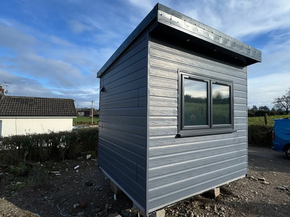 UNUSED INSULATED MODERN GARDEN ROOM / OFFICE - Image 3