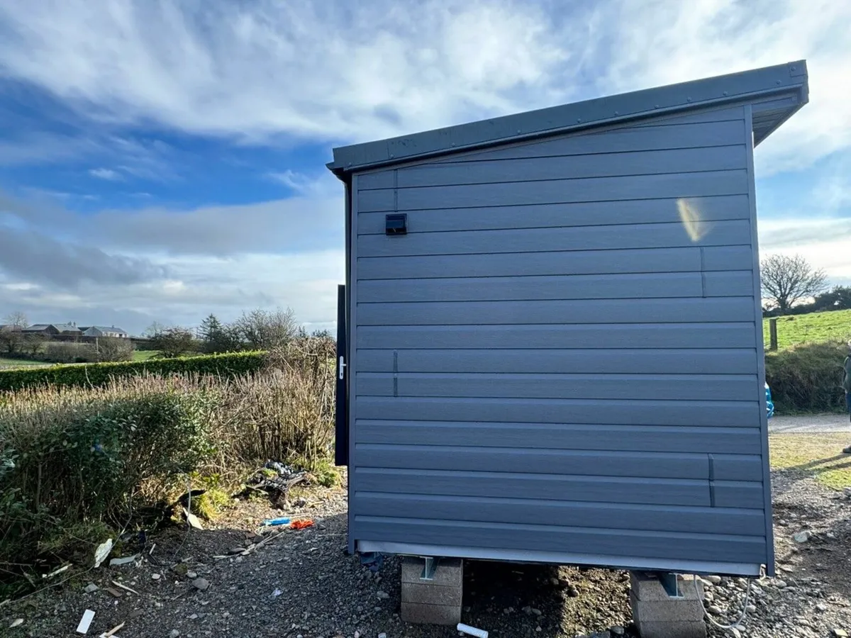 UNUSED INSULATED MODERN GARDEN ROOM / OFFICE - Image 4