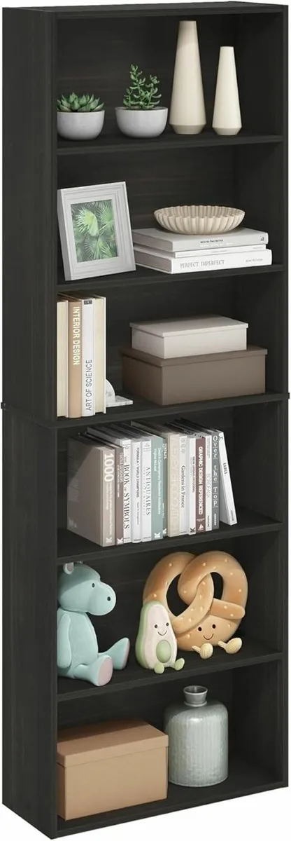 JAYA Simply Home Free Standing 6-Tier Open - Image 1