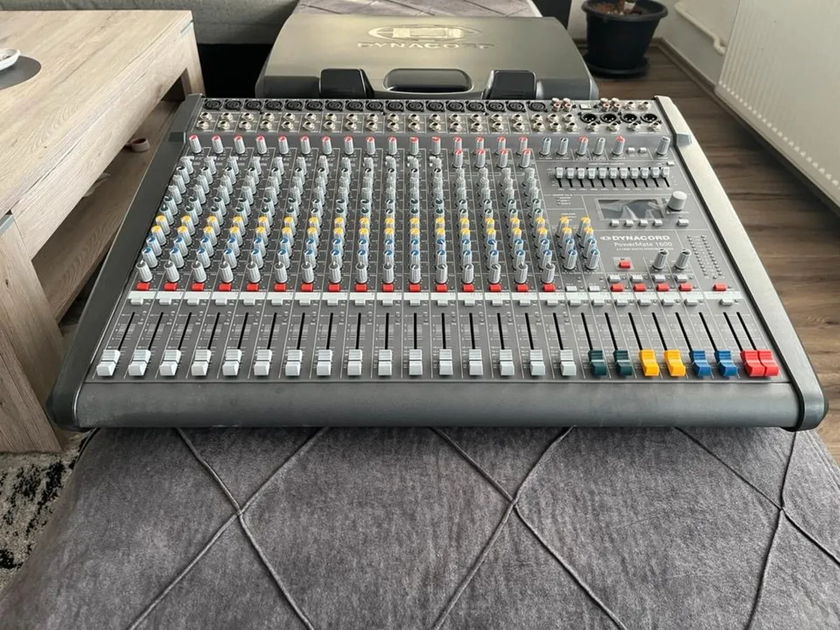 Dynacord powermate 1600 - Image 1