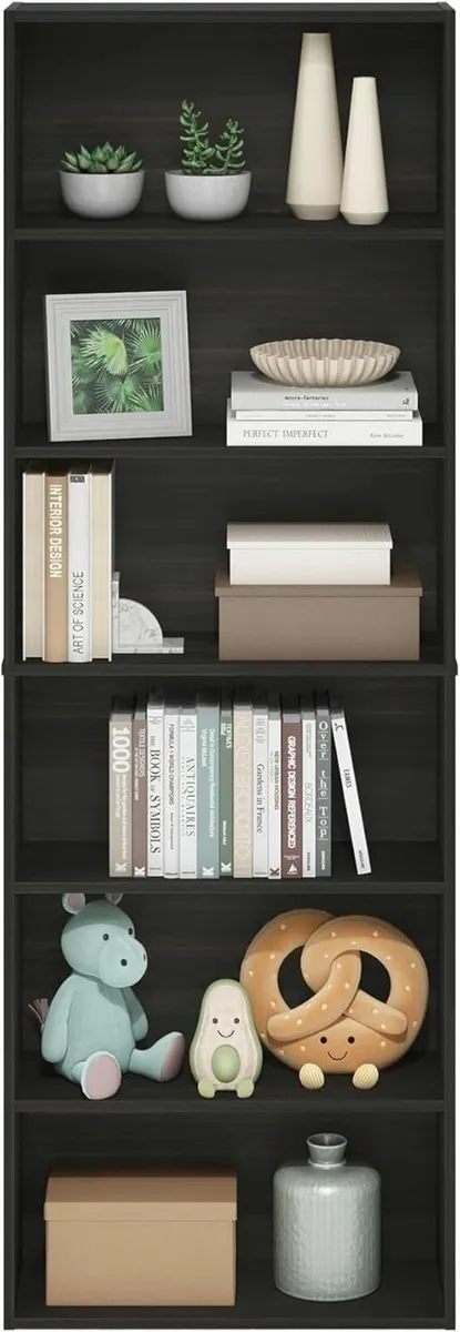 JAYA Simply Home Free Standing 6-Tier Open - Image 4