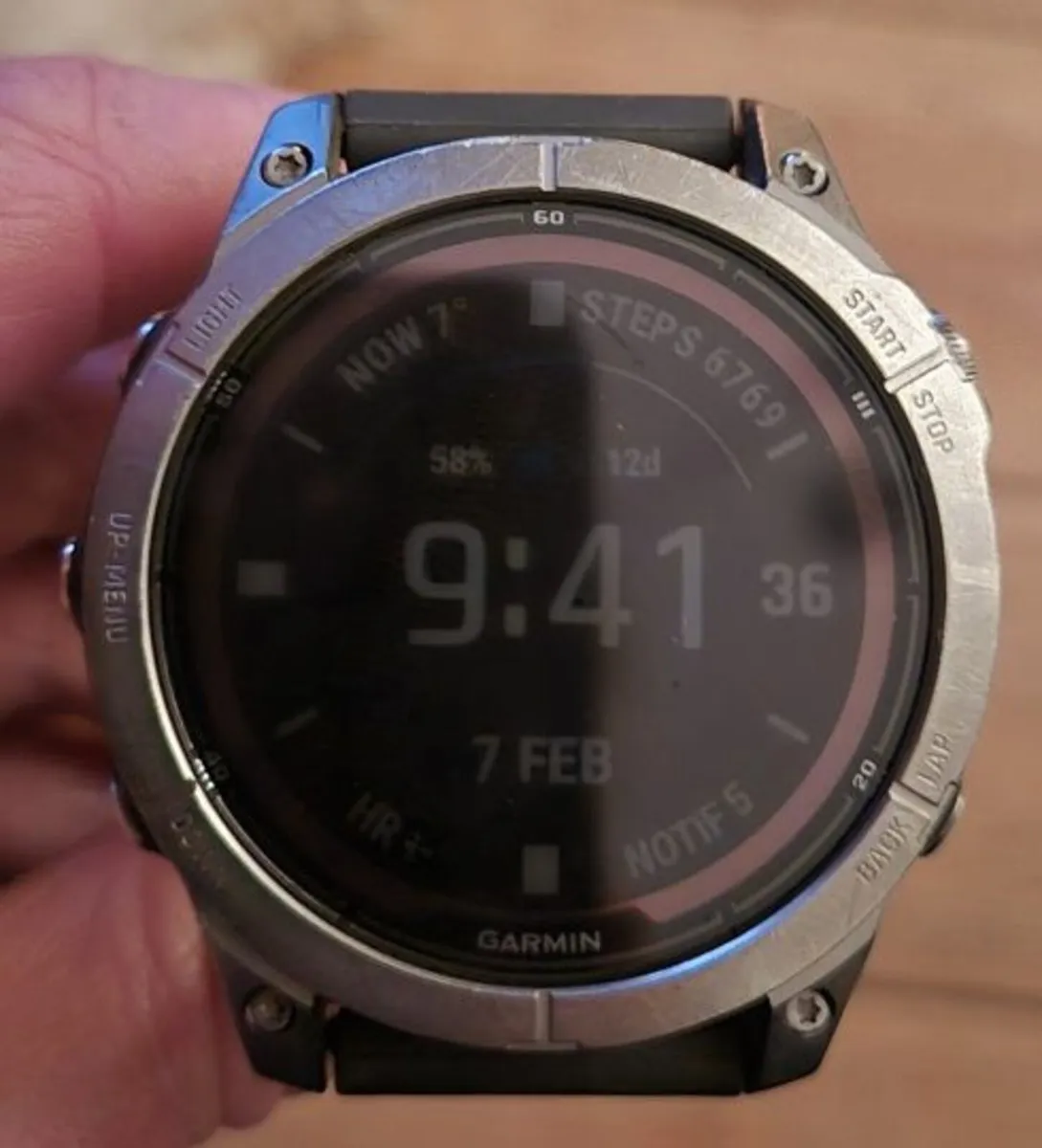 Garmin Fenix 7 Pro Solar Sapphire - Image 1