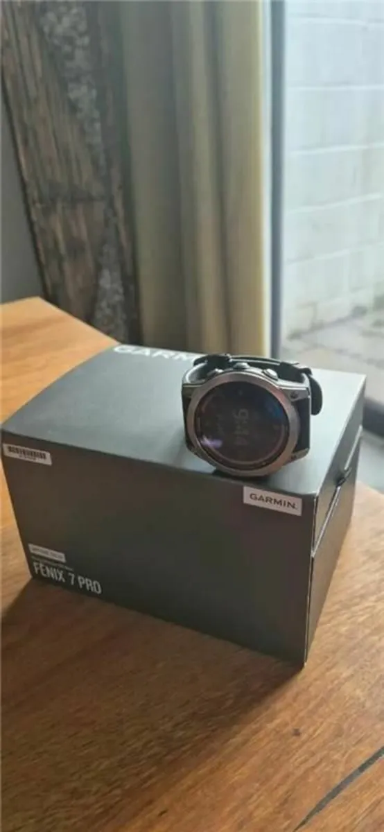 Garmin Fenix 7 Pro Solar Sapphire - Image 2