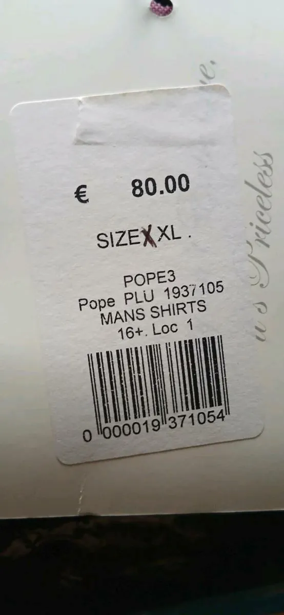 New Pope shirt - Image 3
