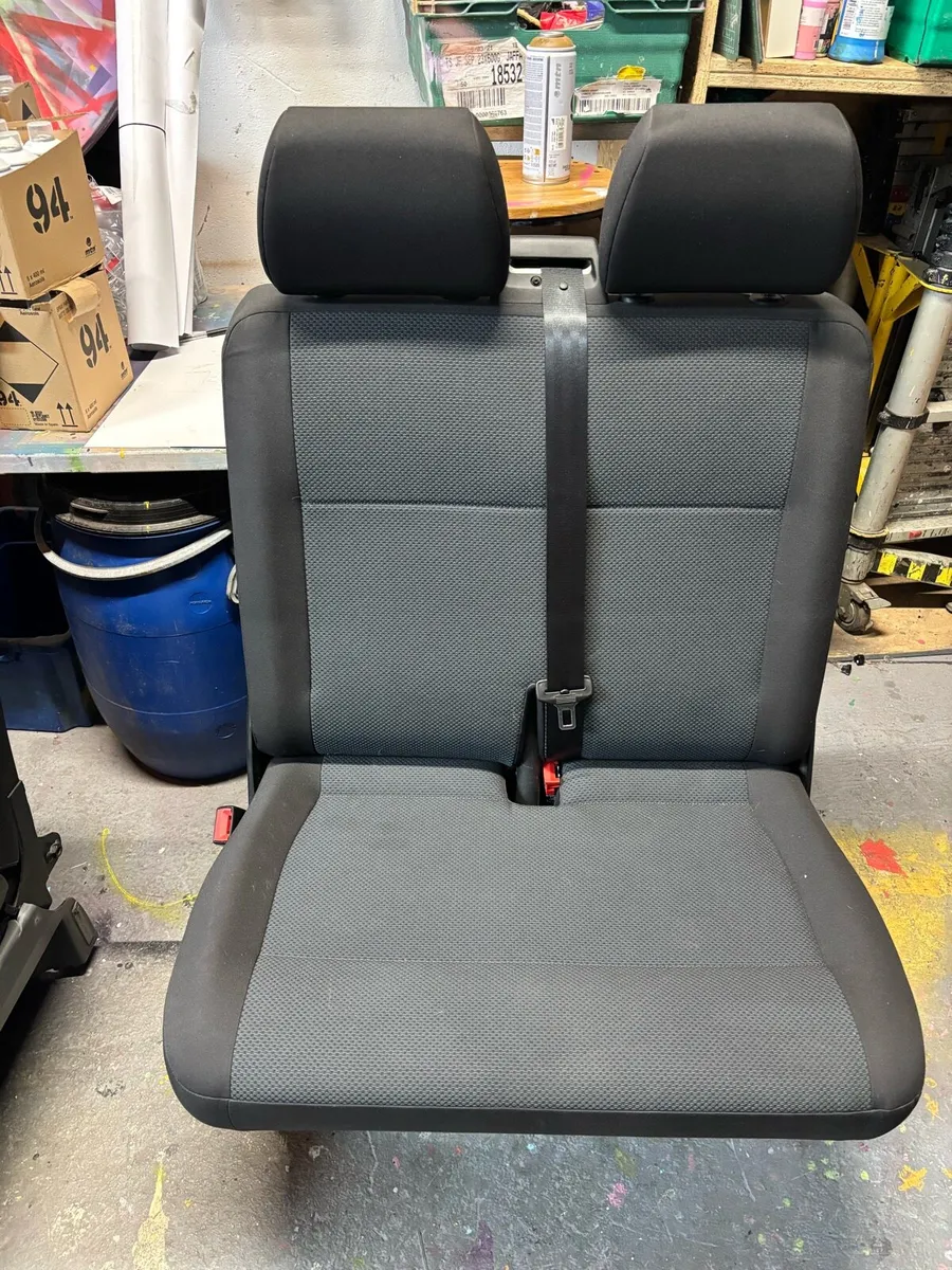 Vw transport t6 front passenger seats