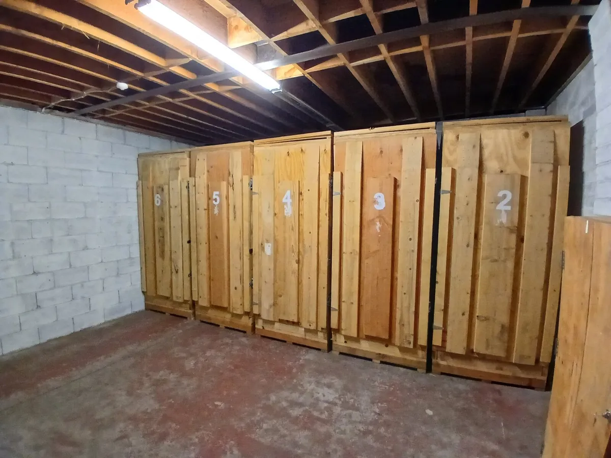 Secure Storage Dublin 12 - Image 1