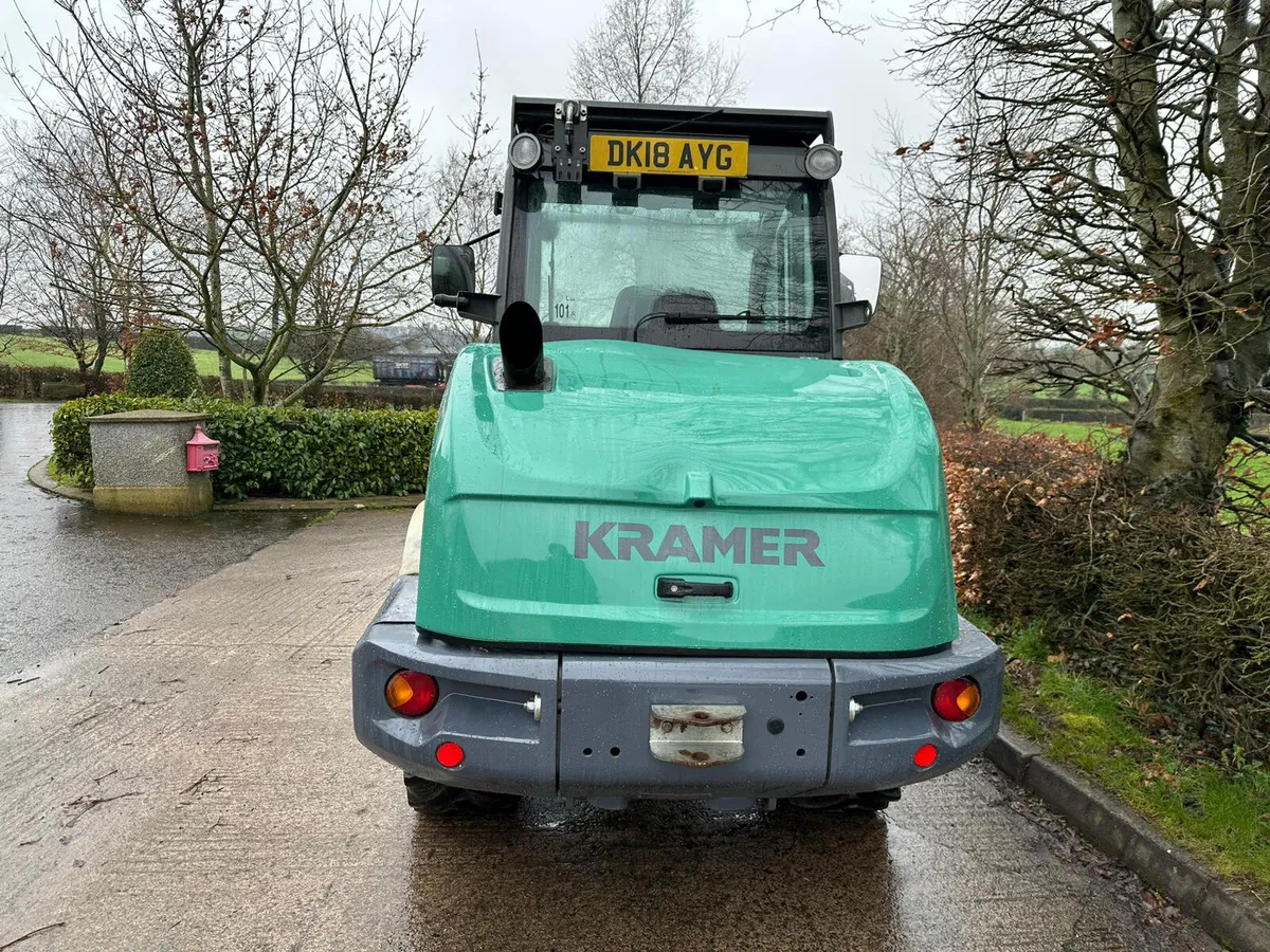 Kramer KL30.5T telehandler - Image 4