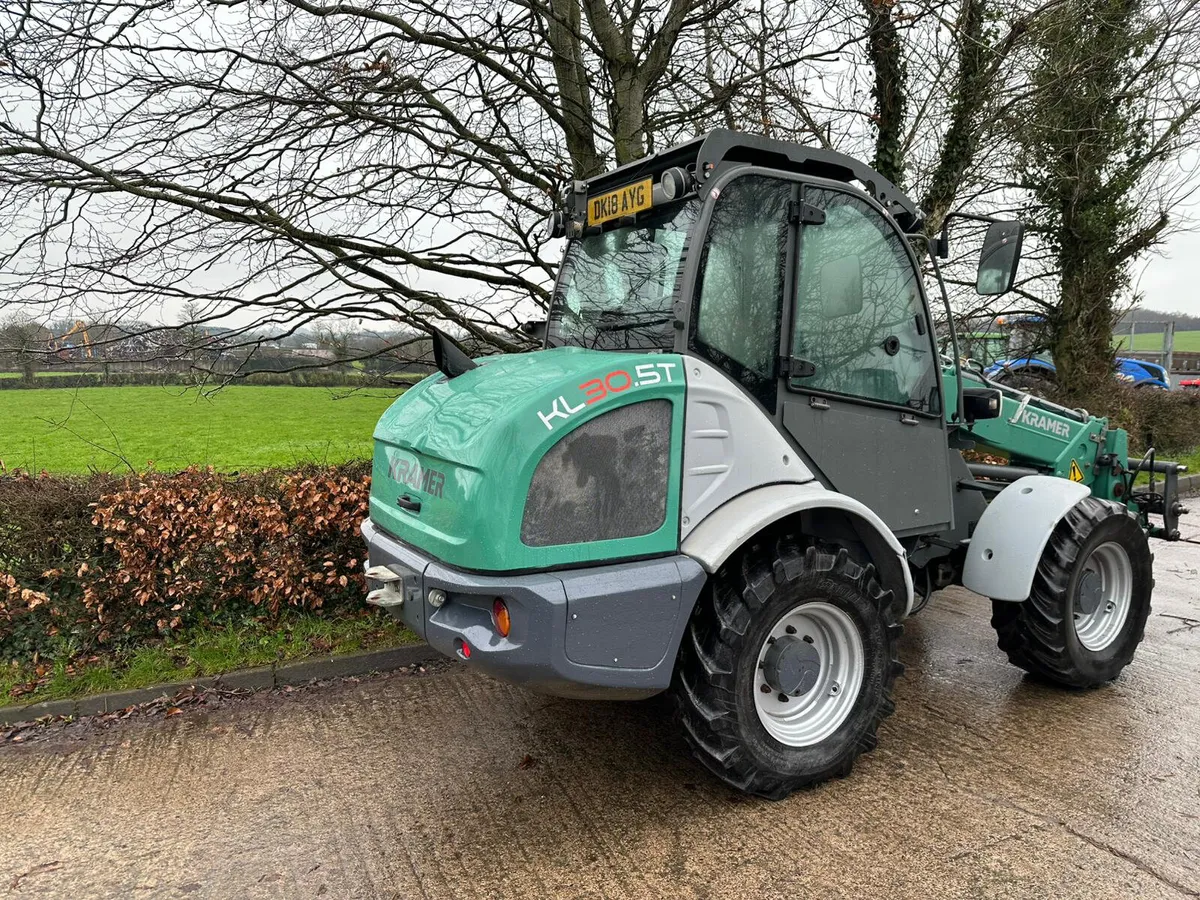 Kramer KL30.5T telehandler - Image 2