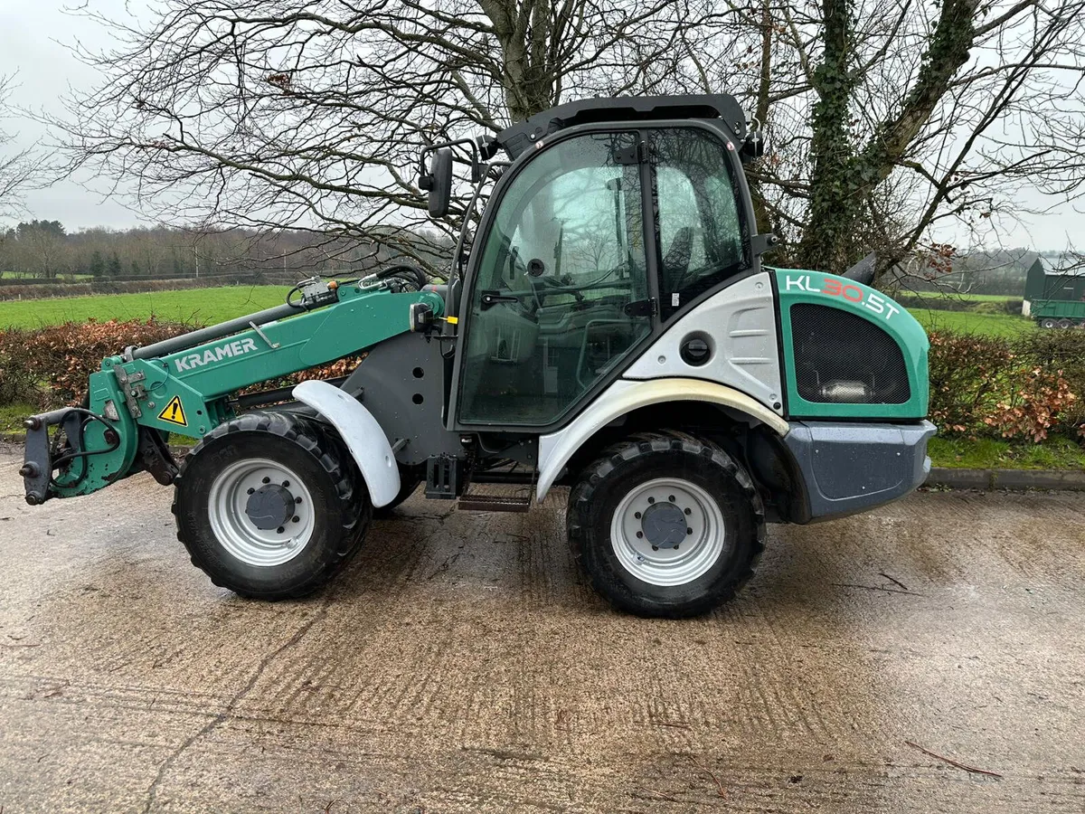 Kramer KL30.5T telehandler - Image 1