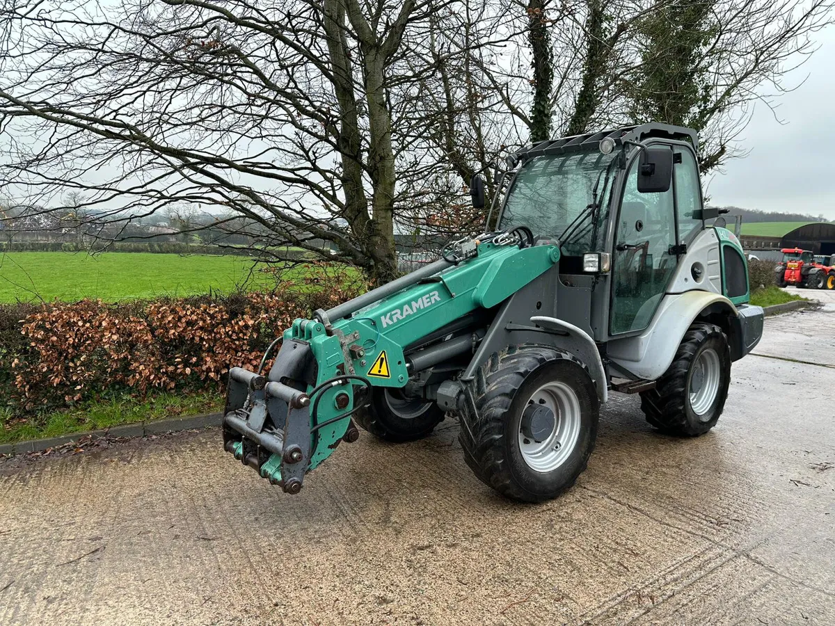 Kramer KL30.5T telehandler - Image 3