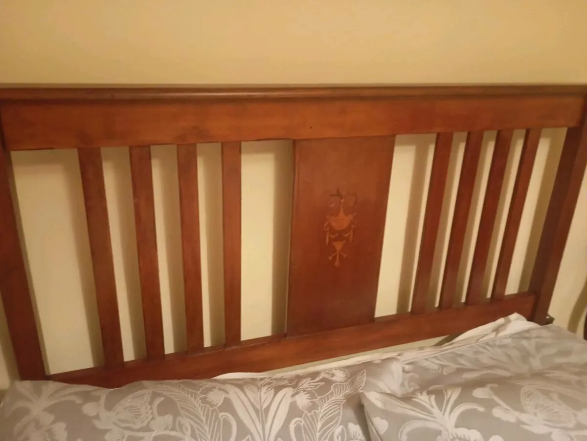 Edwardian Double Bed - Image 3