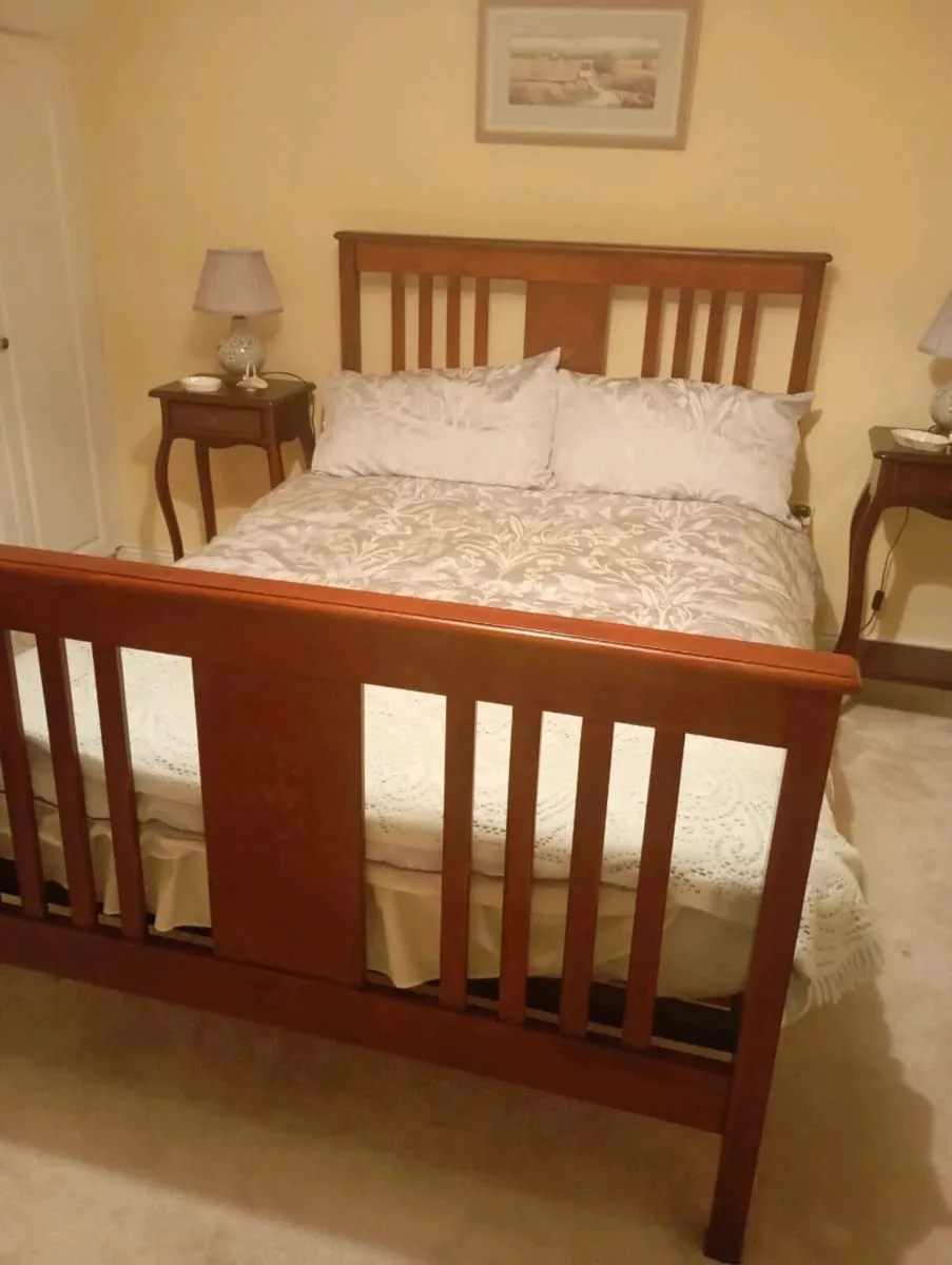 Edwardian Double Bed - Image 1