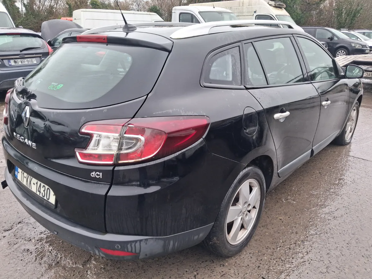 2011 Renault Megane estate parts - Image 4