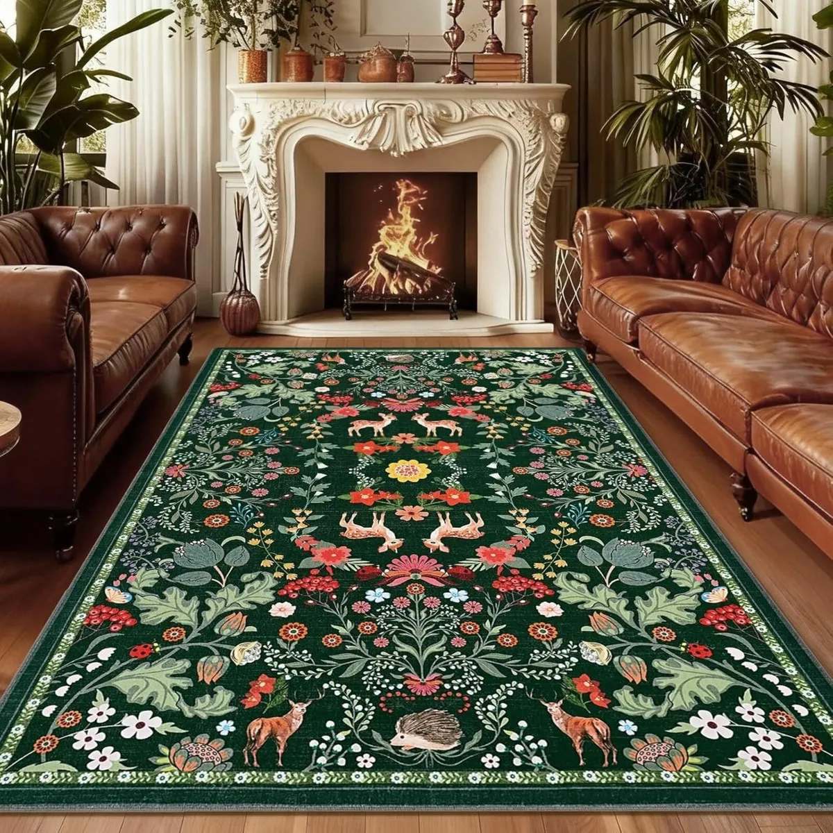 Area Rugs for Living Room 120x170 cm Washable - Image 1