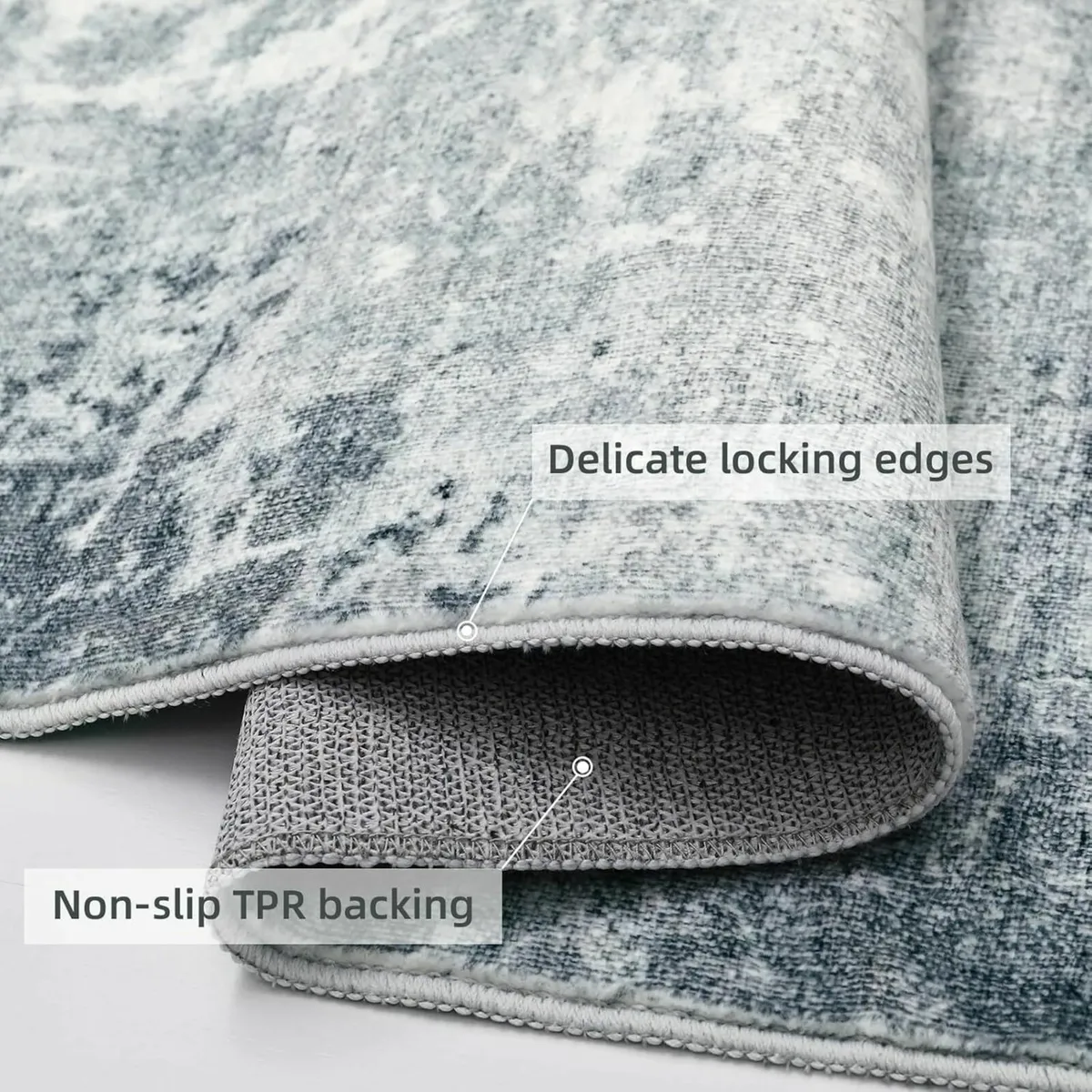 Washable Rugs for Living Room 160x230cm Large - Image 3