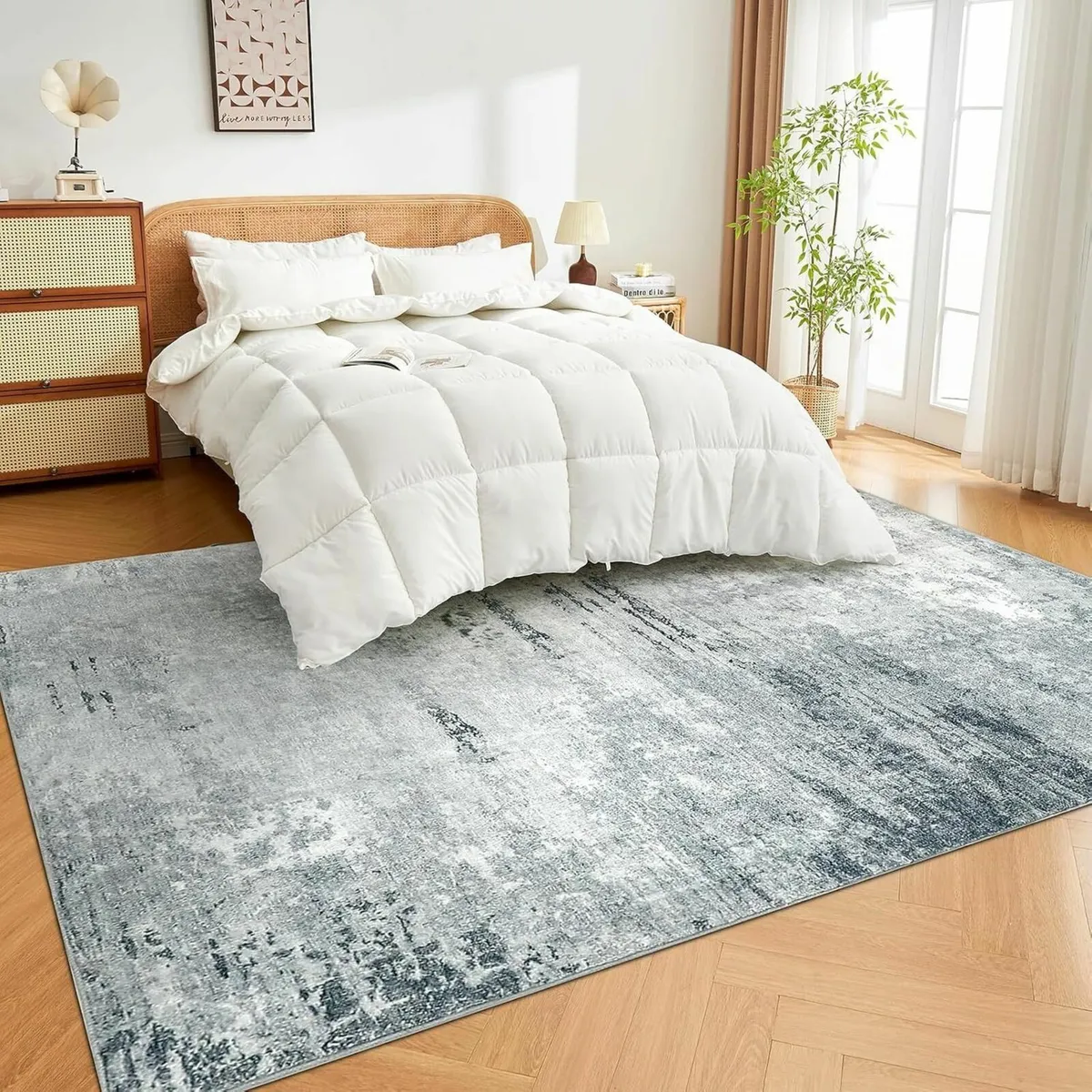 Washable Rugs for Living Room 160x230cm Large - Image 4