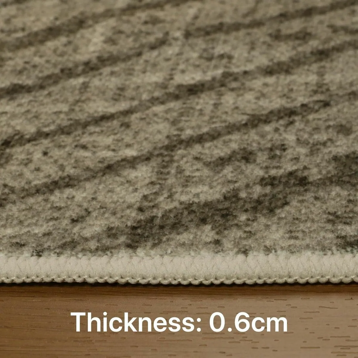 Washable Large Rug 160x230cm Low Pile Non-Slip - Image 4