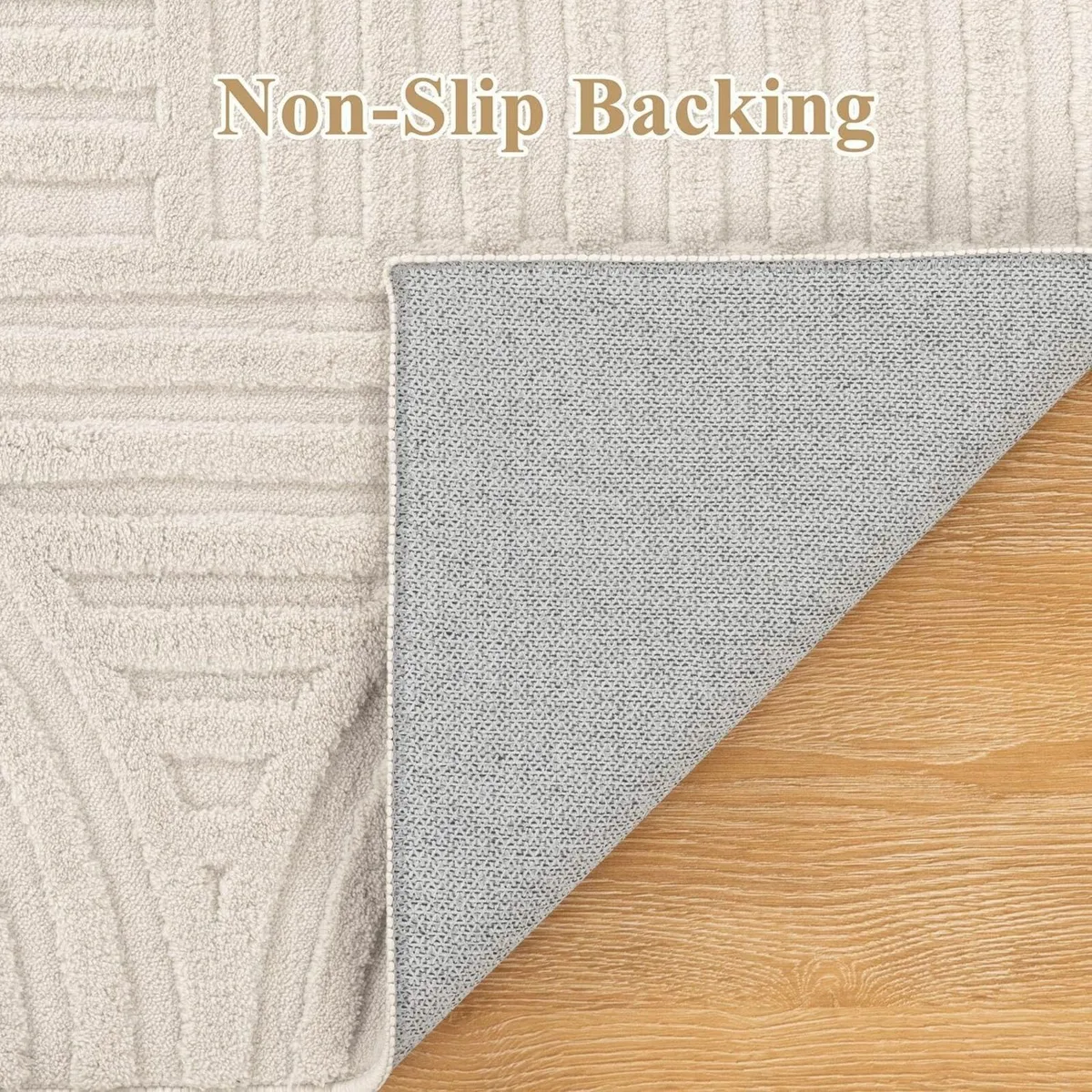 Large Rugs Living Room Fluffy Short Pile Washable - Image 4