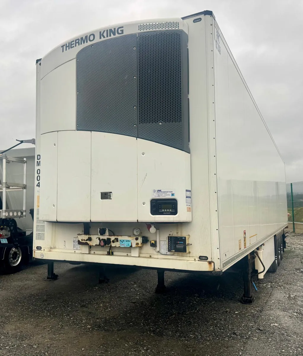 Schmitz fridge (with dividing door) - Image 3