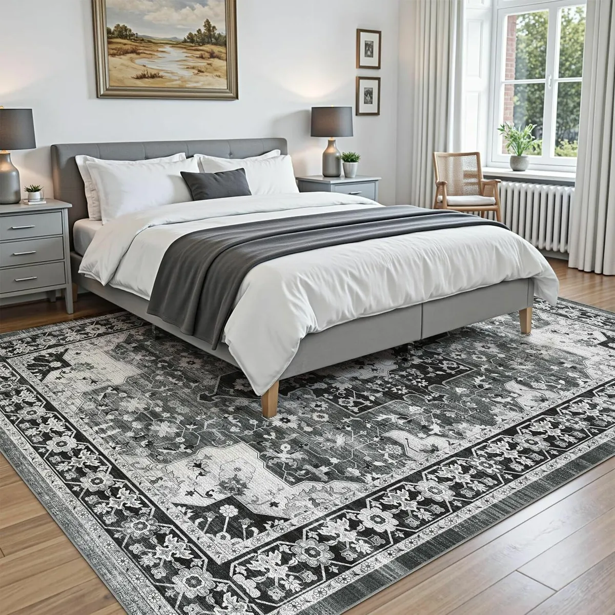 Area Rugs for Living Room 152 x 244 cm Non-slip - Image 3