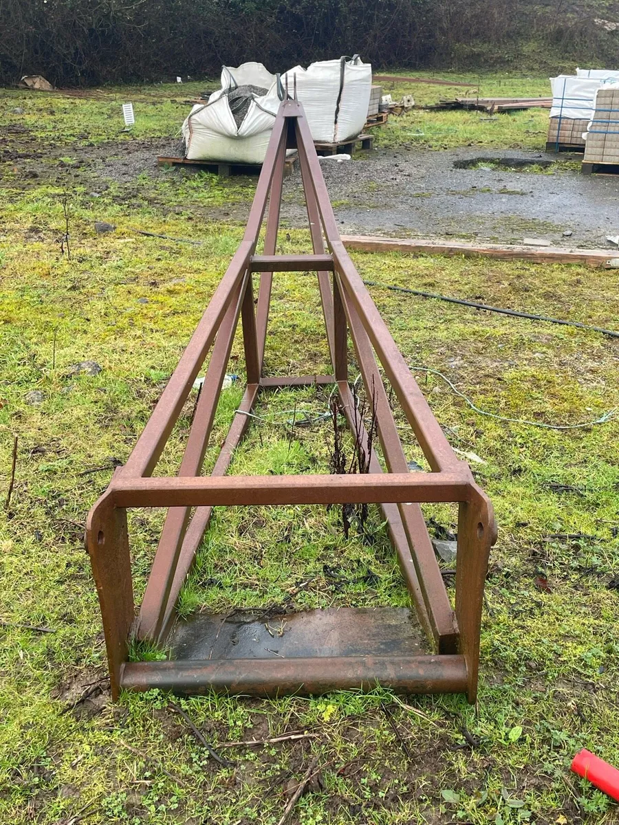 Manitou jib - Image 1