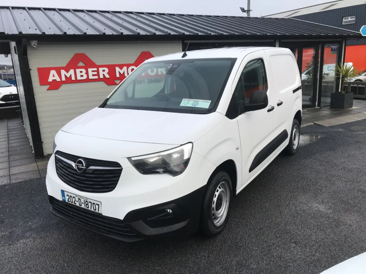 2020 Opel Combo **NO VAT** - Image 1