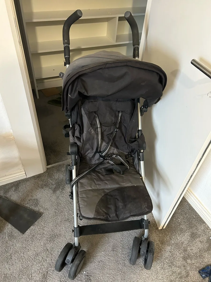 Silver cross buggy - Image 2