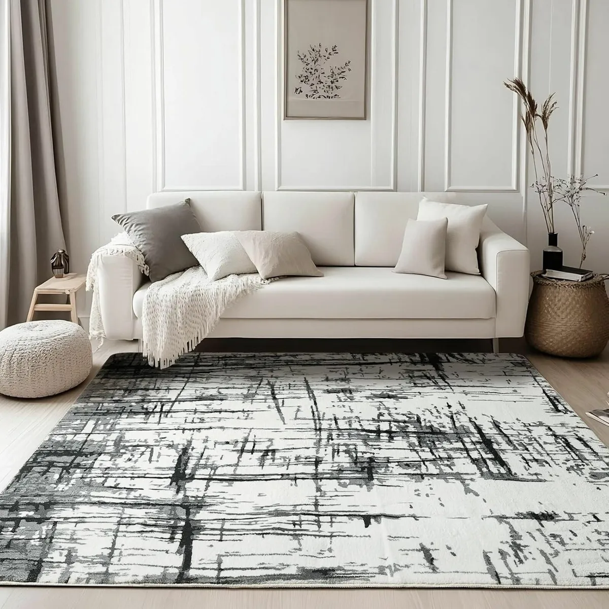 Rugs Living Room Modern Soft Large for Bedroom - Image 2