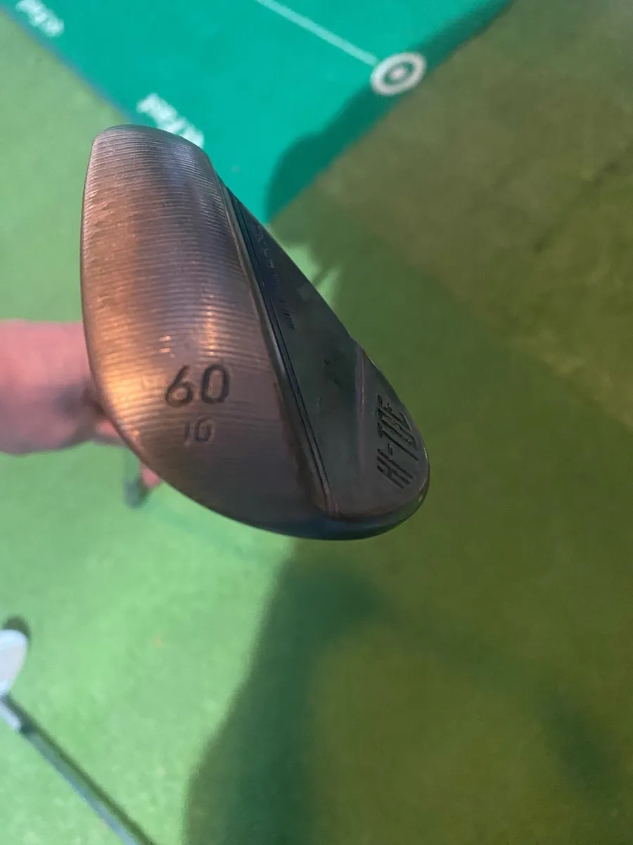 TaylorMade Hi-Toe Copper Wedge (60 degree) - Image 1