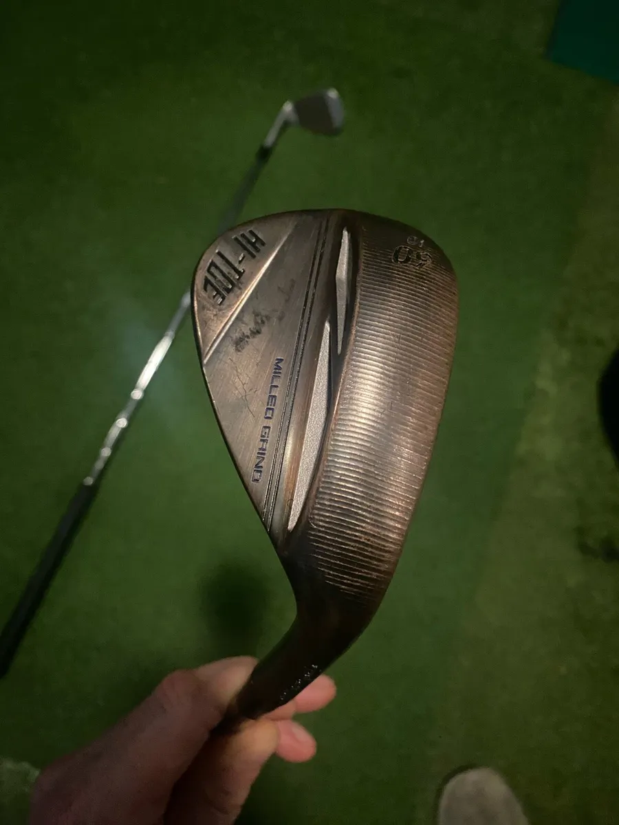TaylorMade Hi-Toe Copper Wedge (60 degree) - Image 2