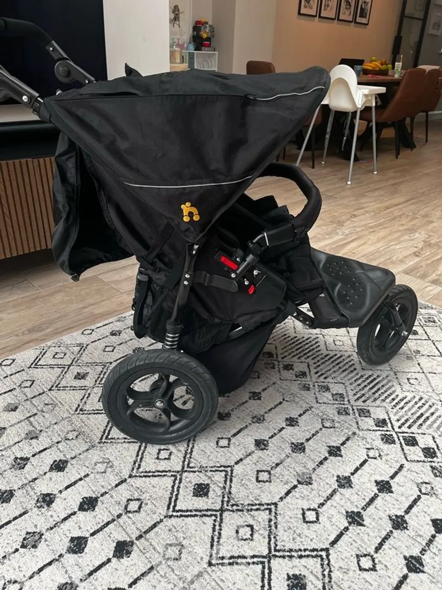 out and about double buggy - Image 4