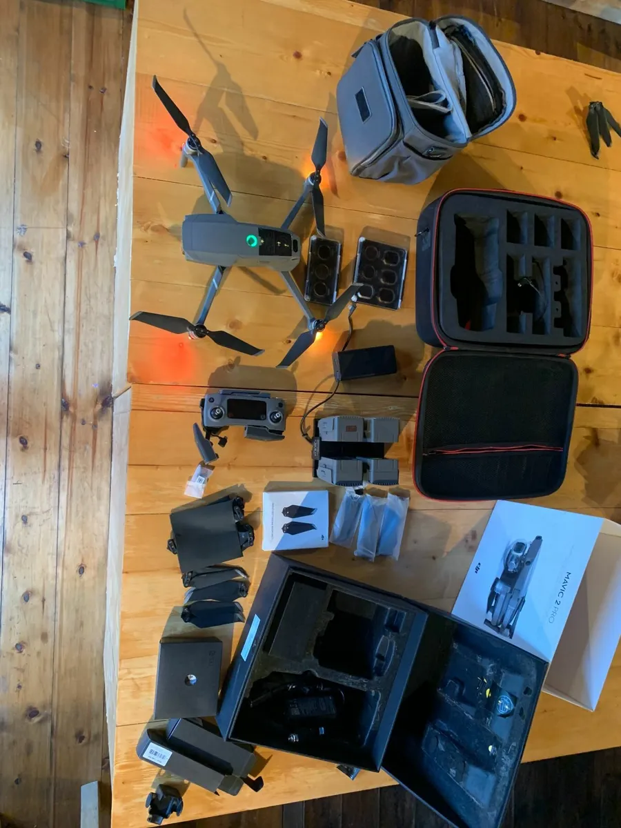 Mavic 2 pro drone