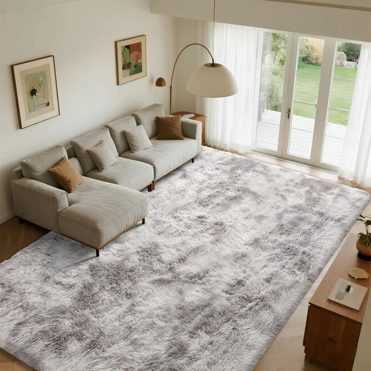 Rugs Living Room Fluffy Rug for Bedroom Baby - Image 1