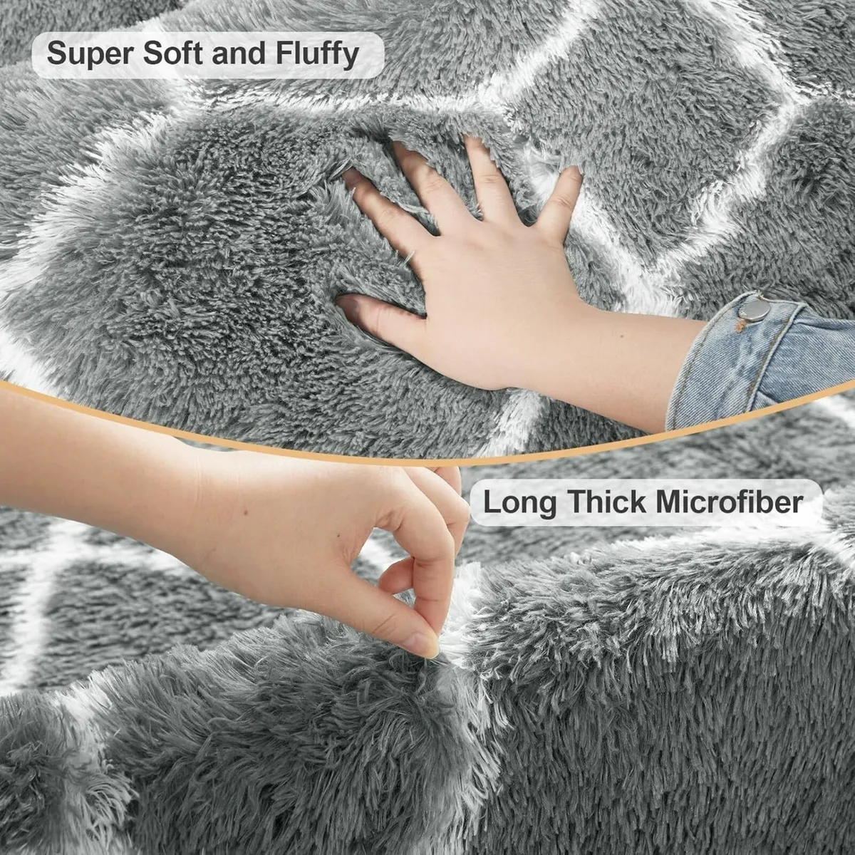 Geometric Rugs Living Room - 200x300cm Extra - Image 3