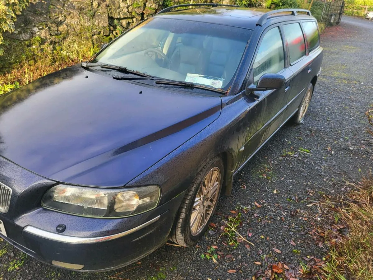 2x Volvo v70 - Image 1