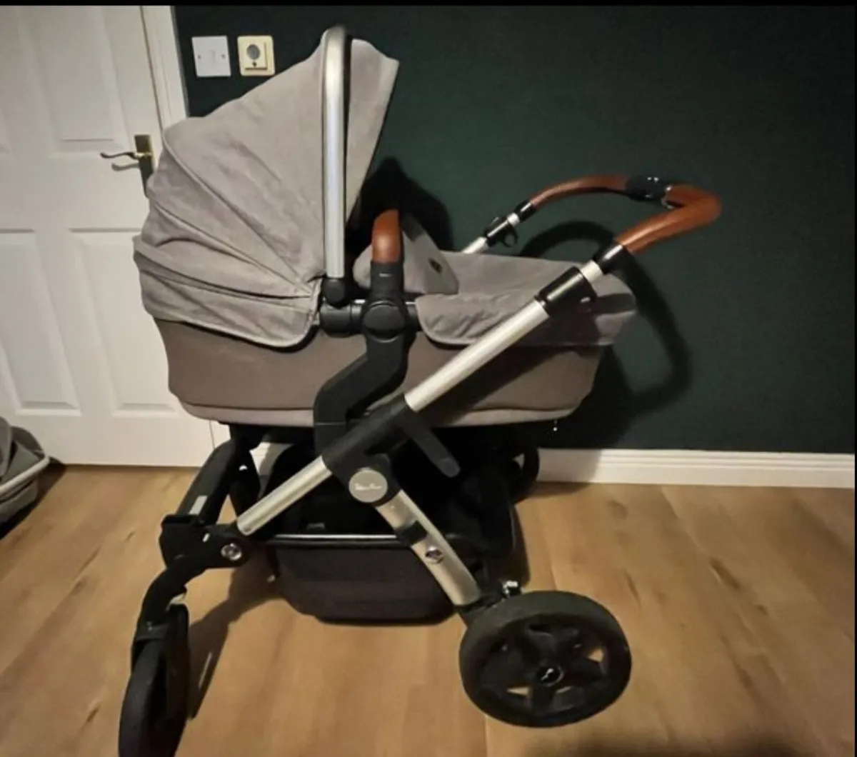 Double buggy Silver Cross - Image 2